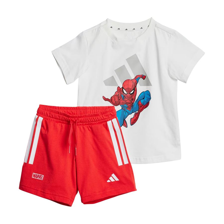 Completo adidas x Marvel Spider-Man Infant da bambino Adidas | JF3629X